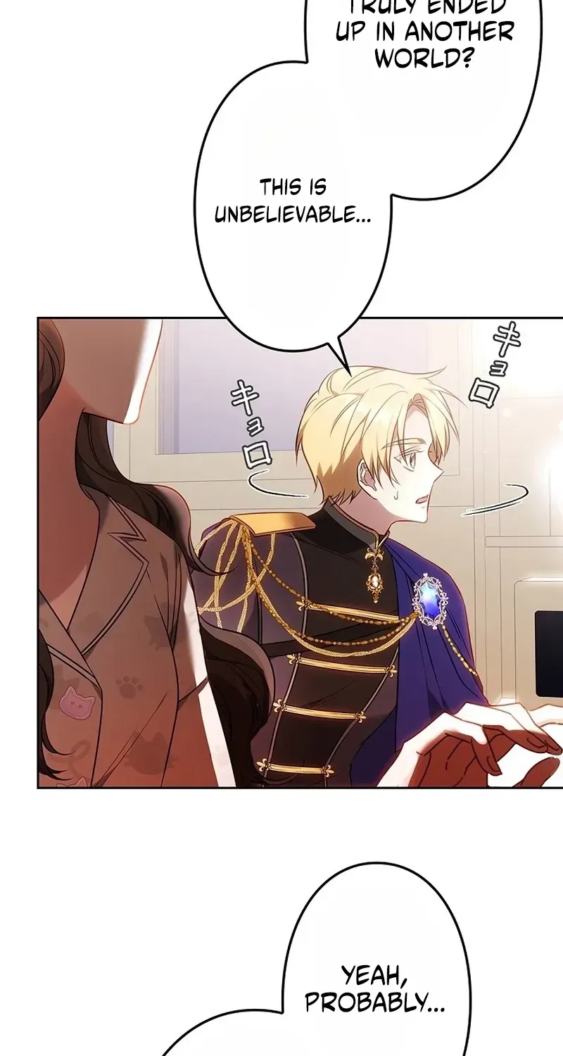 One Day, the Male Lead Fell Into Our House Chapter 1 page 79 - 