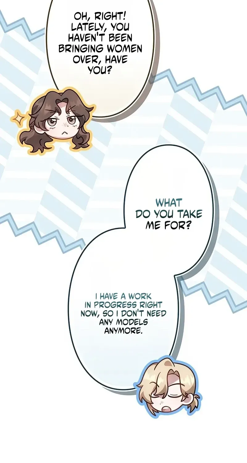 One Day, the Male Lead Fell Into Our House Chapter 17 page 116 - 