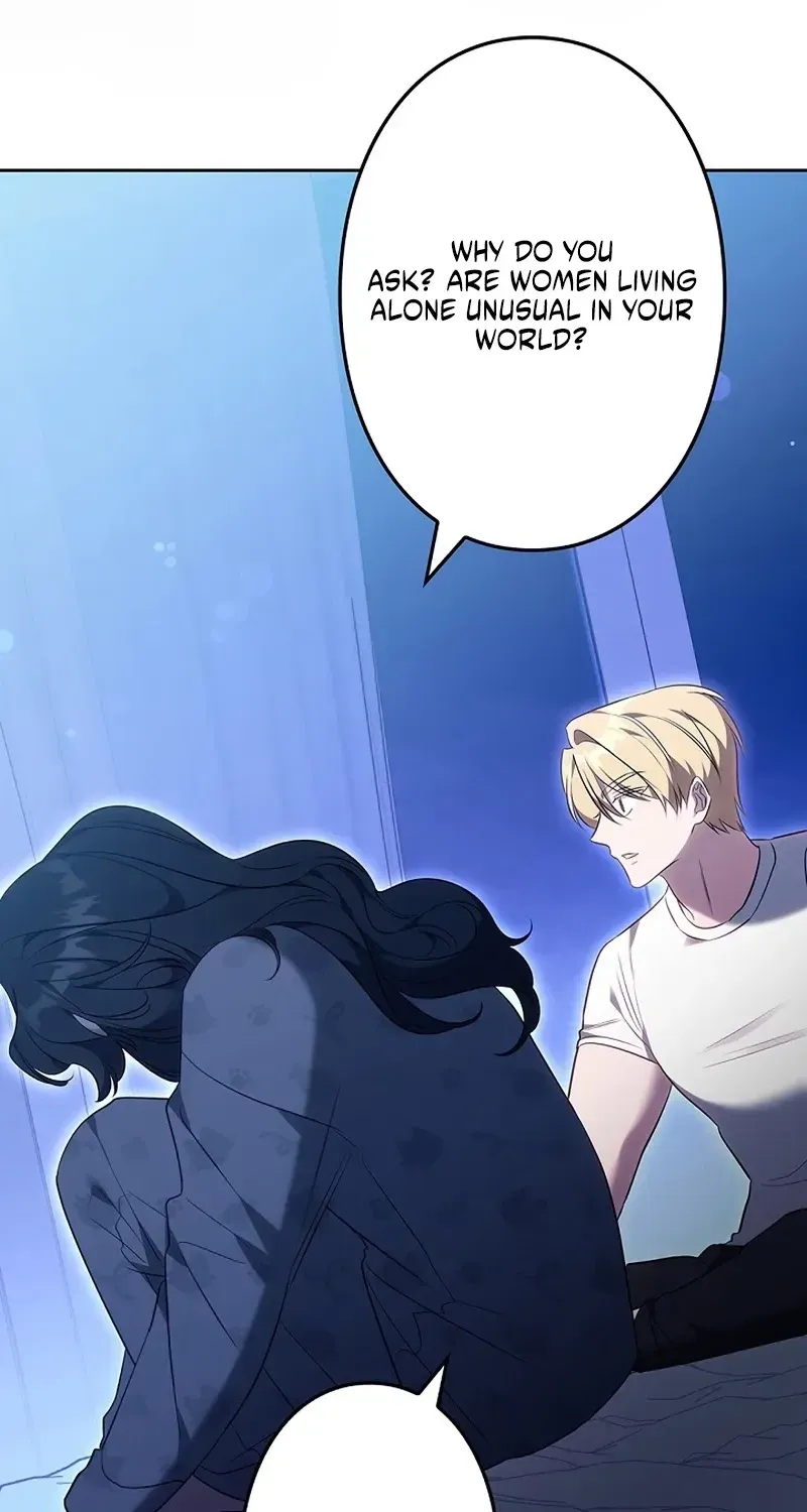 One Day, the Male Lead Fell Into Our House Chapter 2 page 44 - 