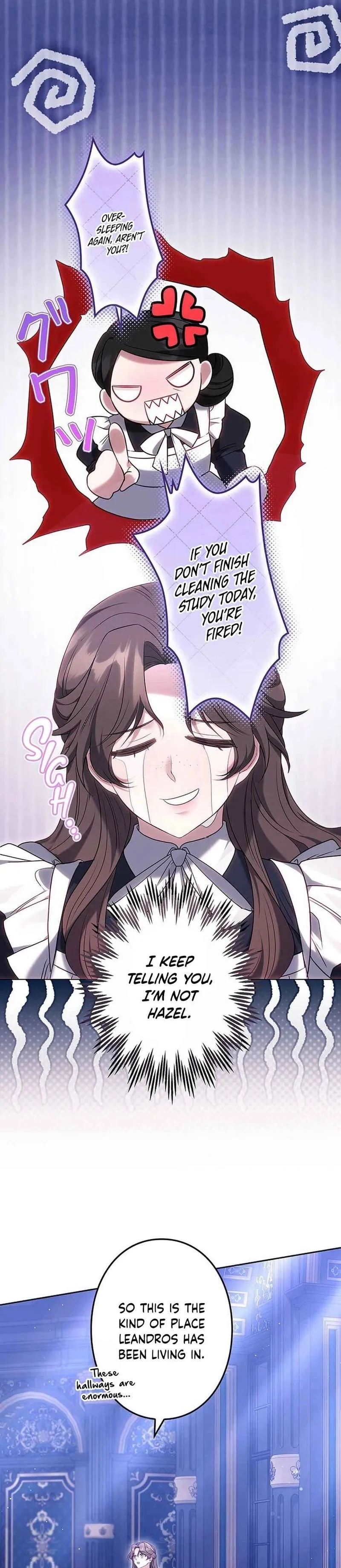 One Day, the Male Lead Fell Into Our House Chapter 4 page 17 - 