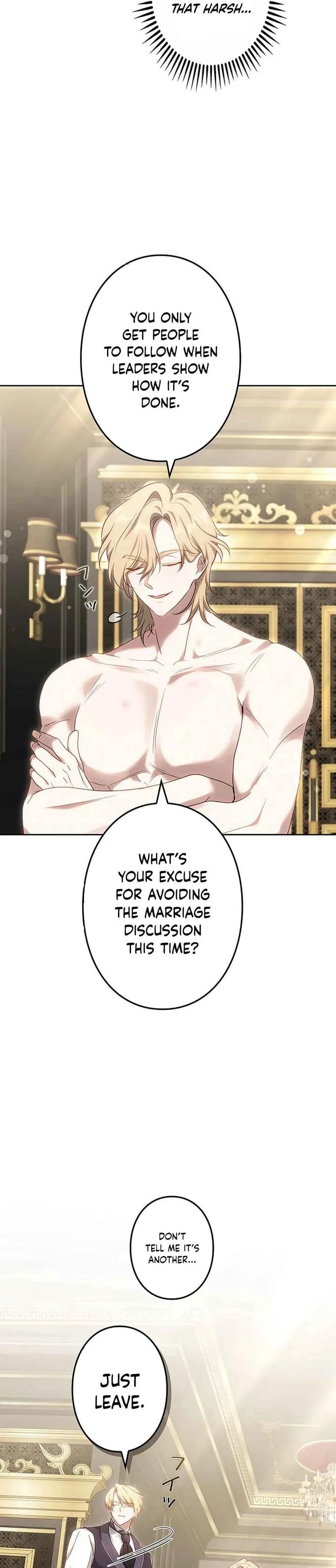 One Day, the Male Lead Fell Into Our House Chapter 4 page 43 - 