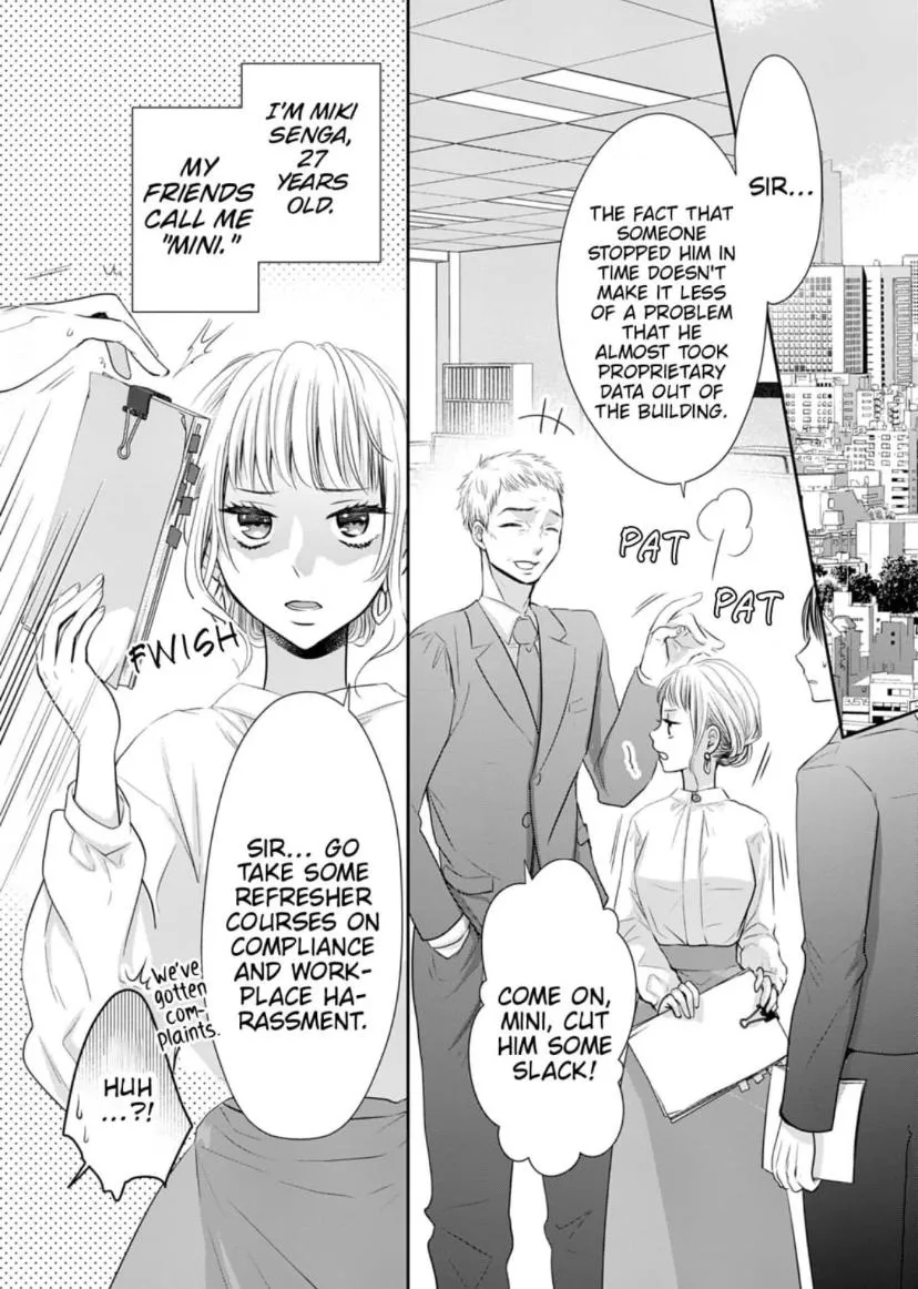 One Helping of Sweet Love Chapter 1 page 4 - 