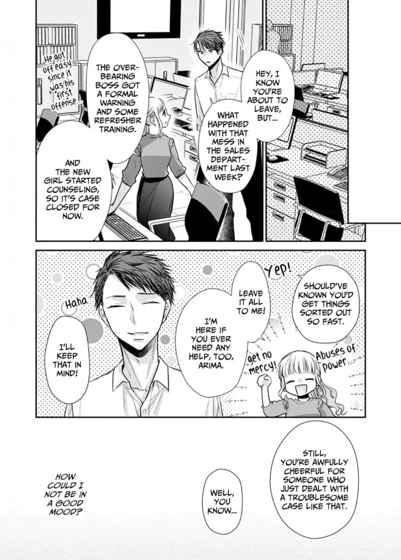 One Helping of Sweet Love Chapter 10 page 17 - 