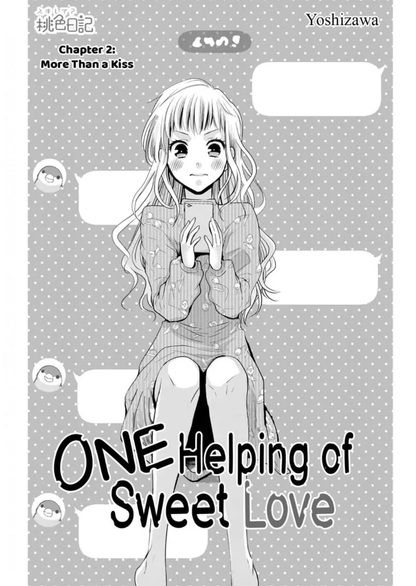 One Helping of Sweet Love Chapter 2 page 2 - 