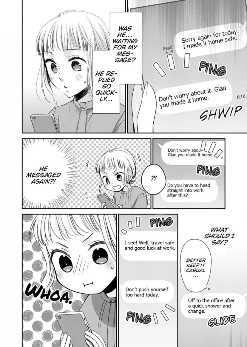 One Helping of Sweet Love Chapter 2 page 17 - 