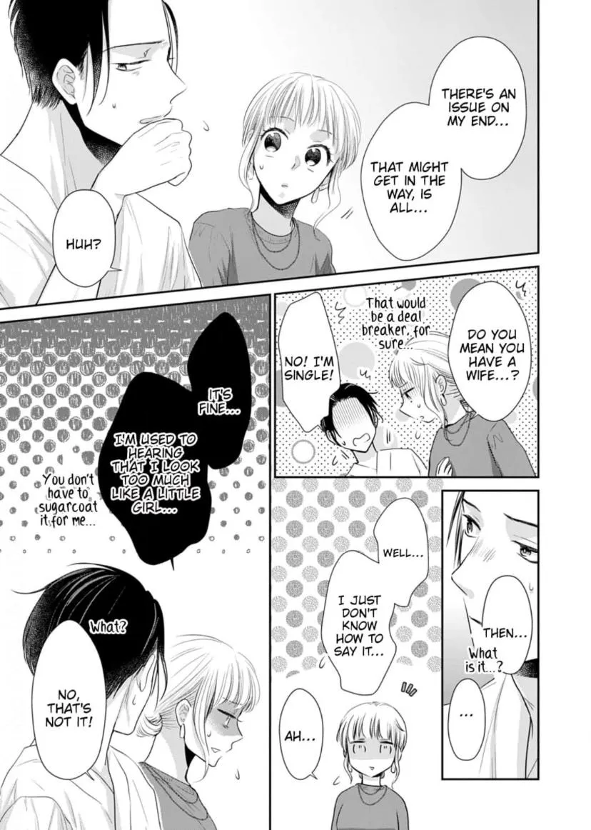 One Helping of Sweet Love Chapter 3 page 10 - 