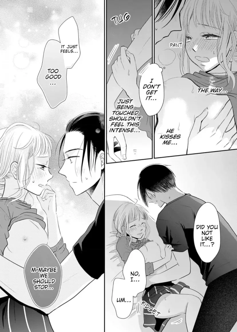 One Helping of Sweet Love Chapter 4 page 11 - 
