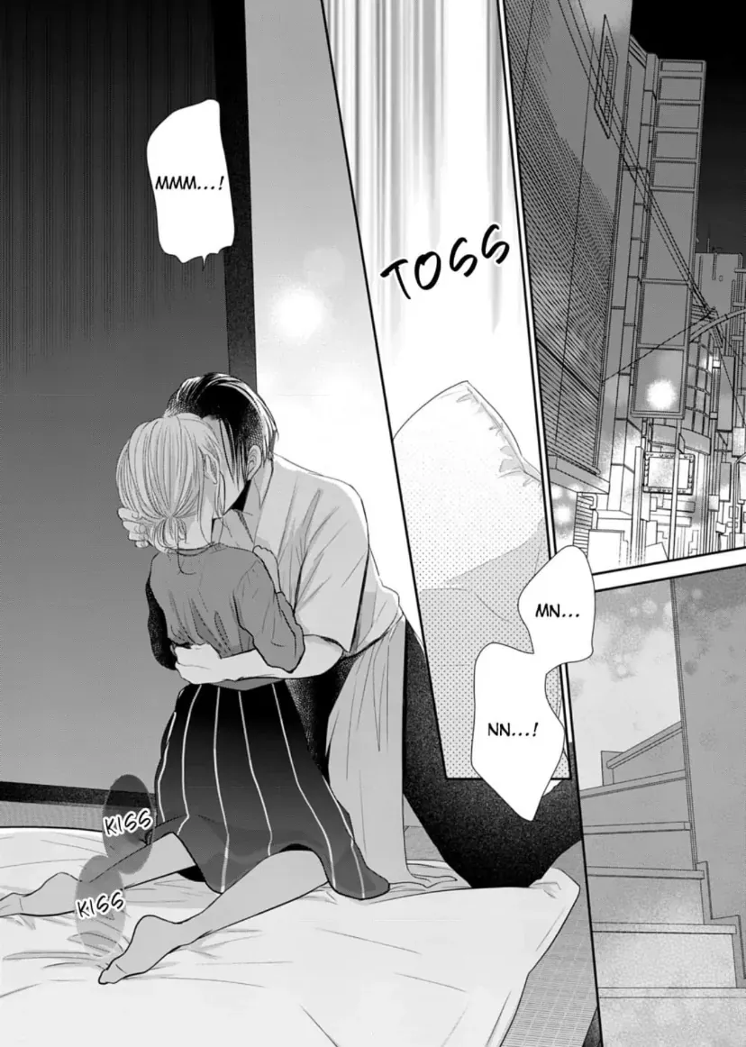 One Helping of Sweet Love Chapter 4 page 3 - 