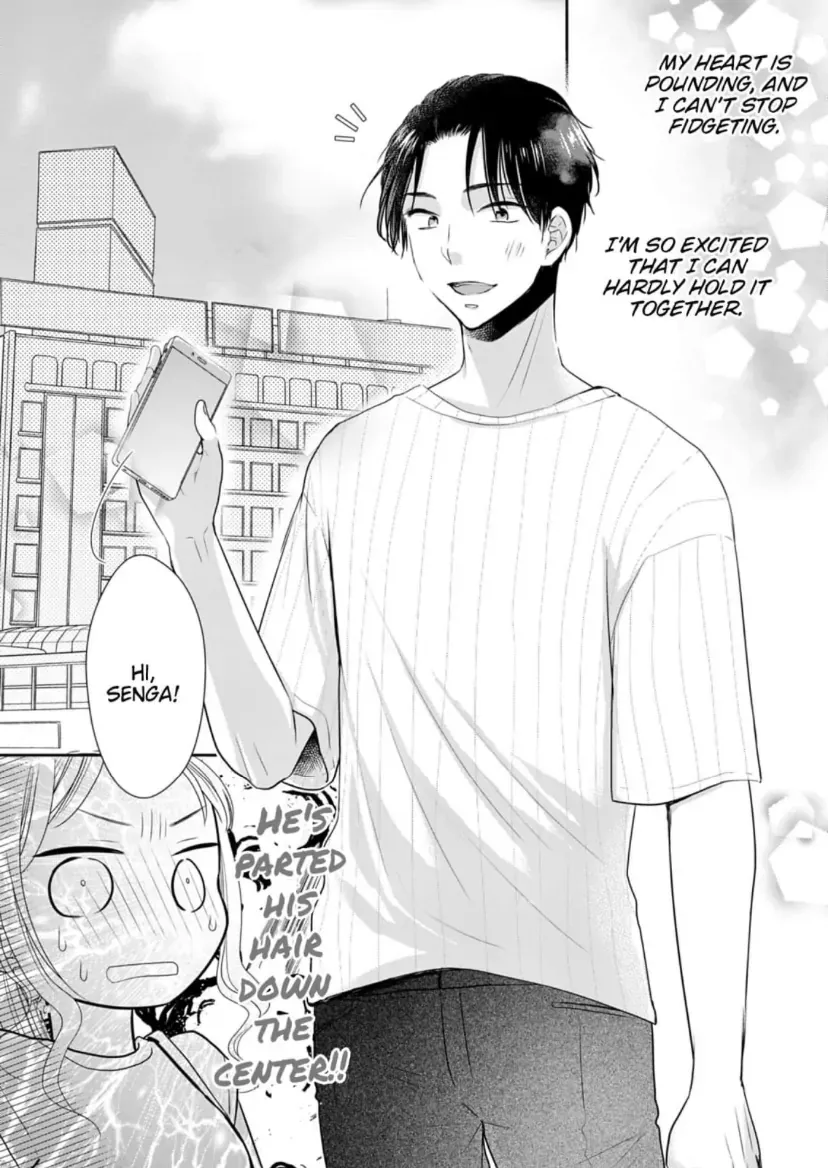 One Helping of Sweet Love Chapter 4 page 21 - 
