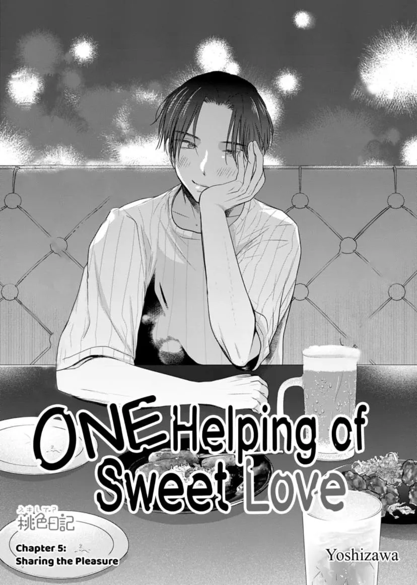 One Helping of Sweet Love Chapter 5 page 2 - 