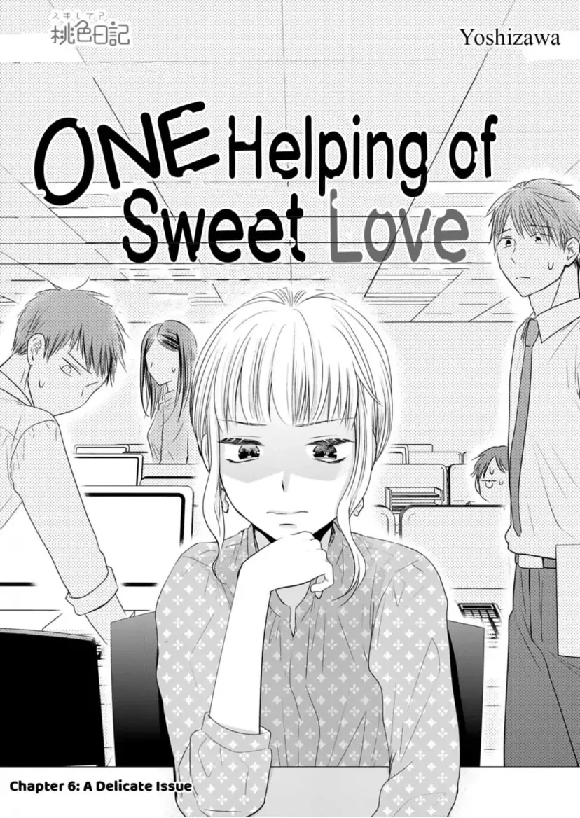 One Helping of Sweet Love Chapter 6 page 2 - 