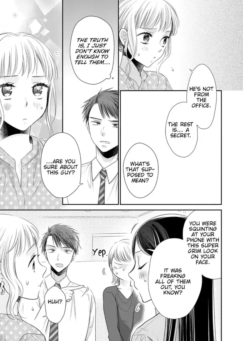 One Helping of Sweet Love Chapter 6 page 14 - 