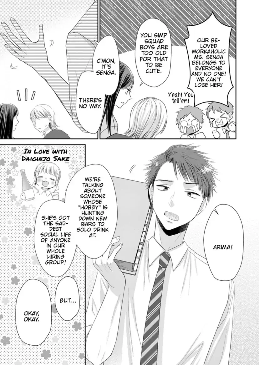 One Helping of Sweet Love Chapter 6 page 8 - 