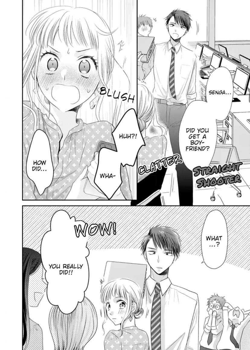 One Helping of Sweet Love Chapter 6 page 9 - 