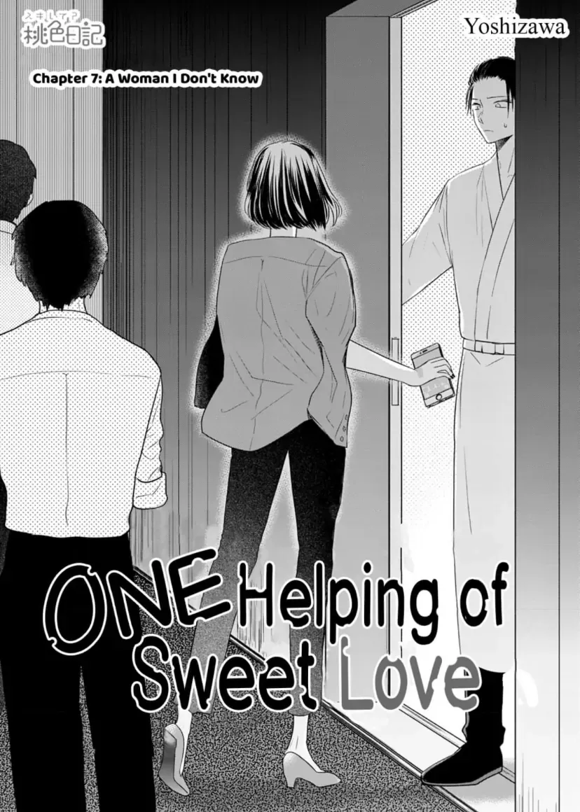 One Helping of Sweet Love Chapter 7 page 2 - 