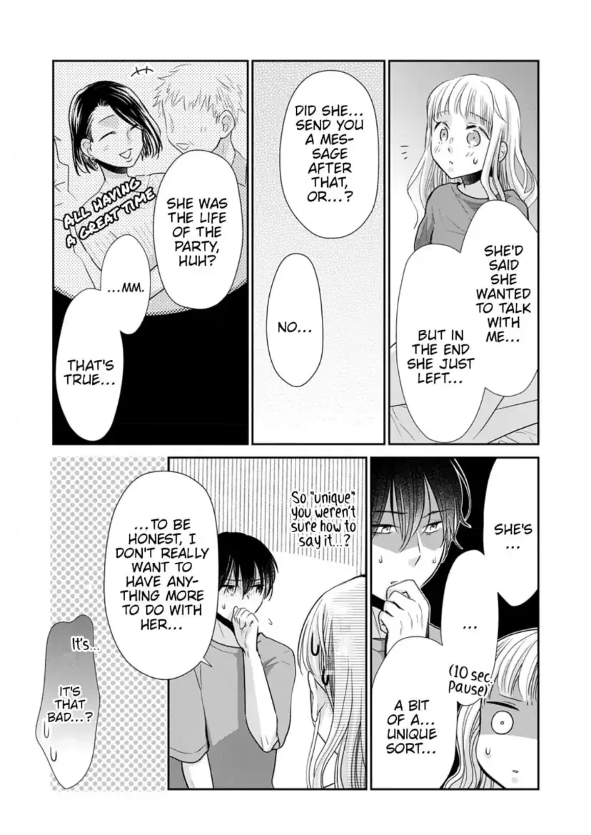 One Helping of Sweet Love Chapter 8 page 12 - 