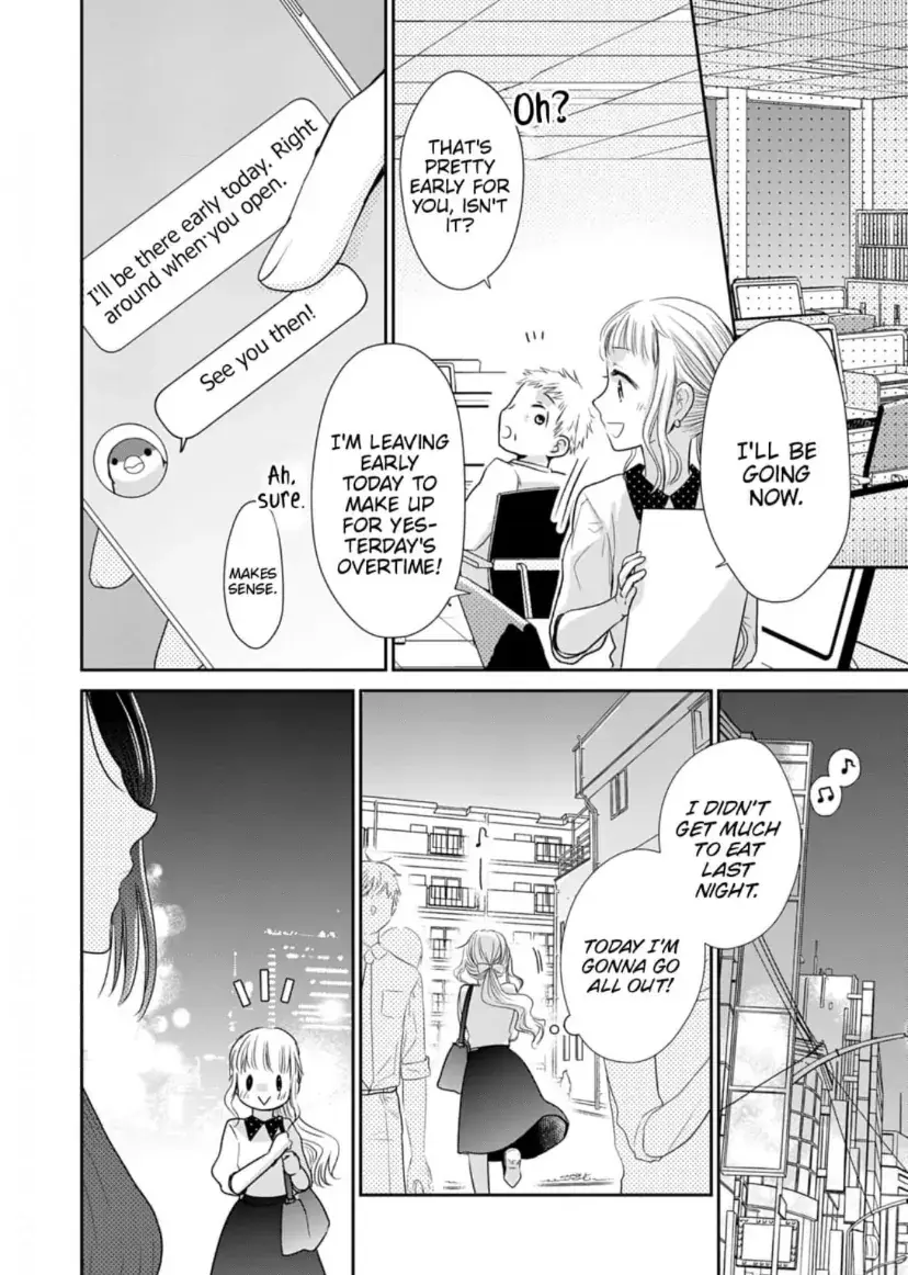 One Helping of Sweet Love Chapter 8 page 17 - 