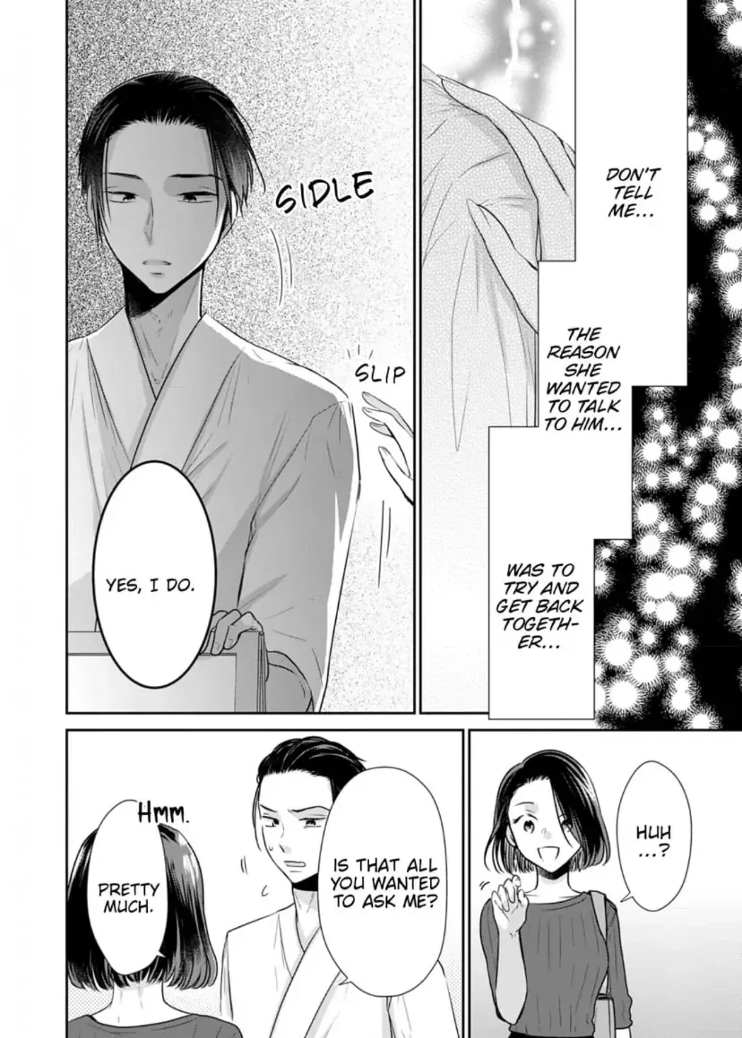 One Helping of Sweet Love Chapter 8 page 21 - 
