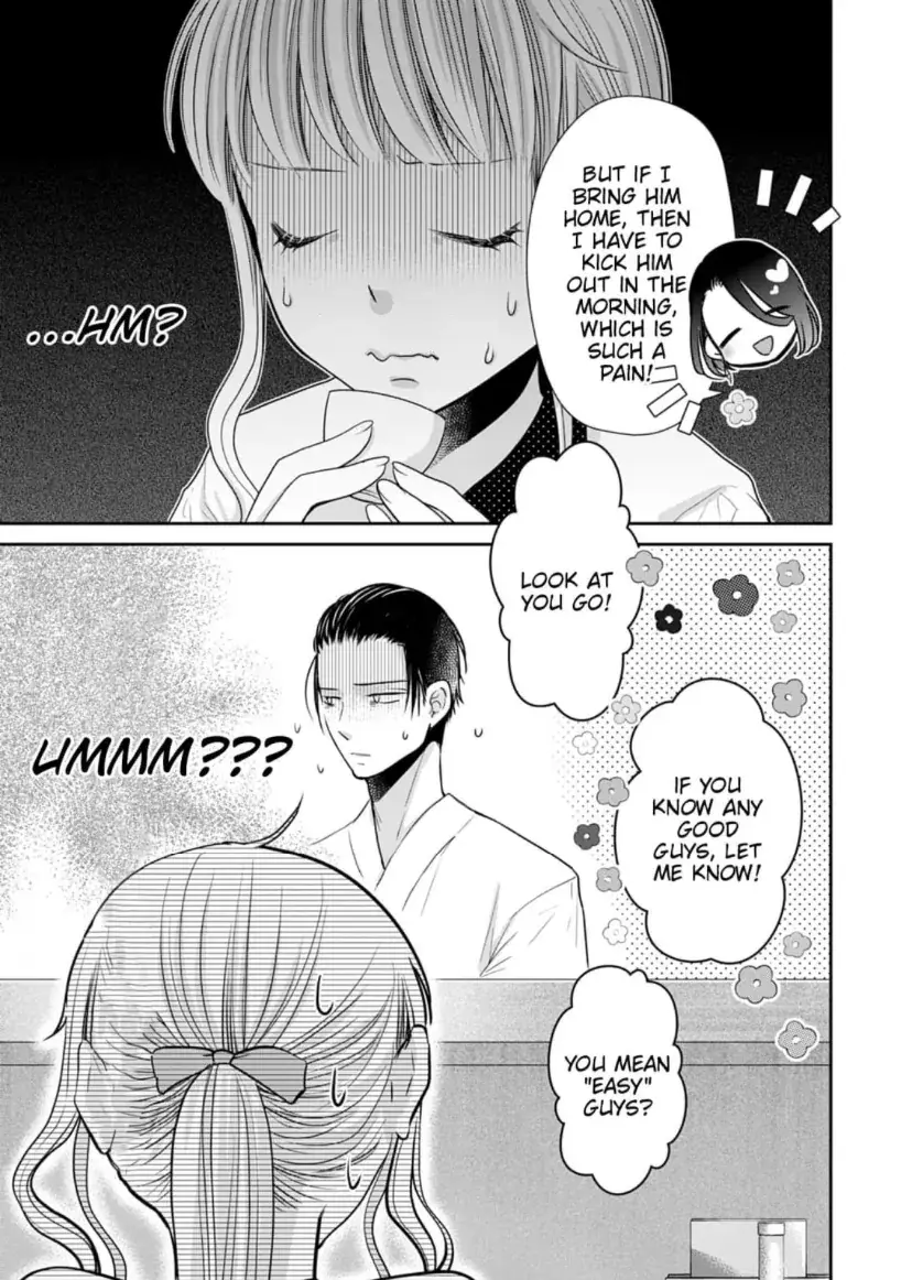 One Helping of Sweet Love Chapter 9 page 8 - 