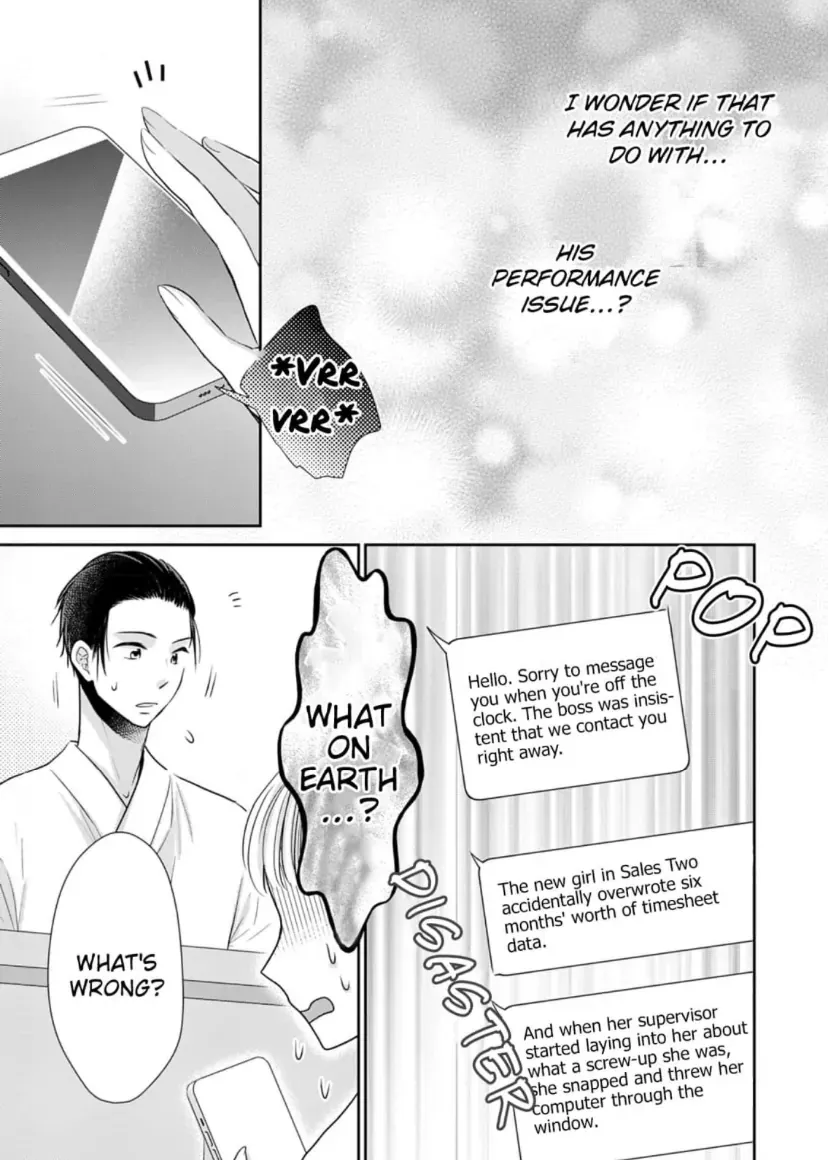 One Helping of Sweet Love Chapter 9 page 10 - 