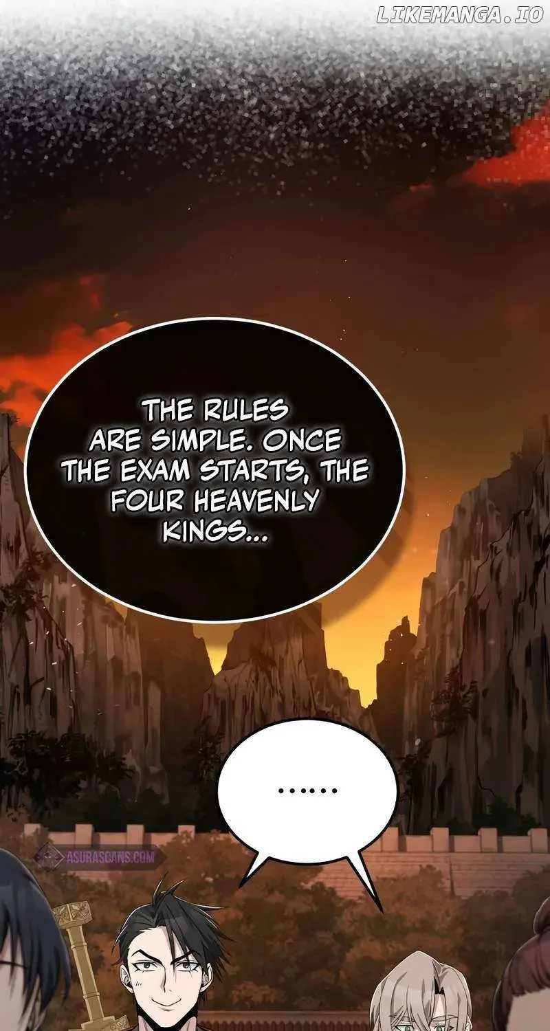 One hit teacher master baek Chapter 100 page 55 - 