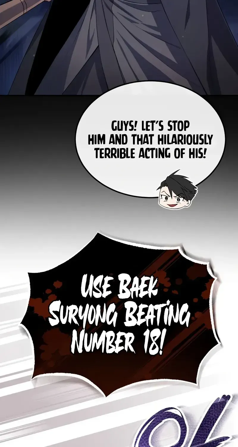 One hit teacher master baek Chapter 101 page 116 - 