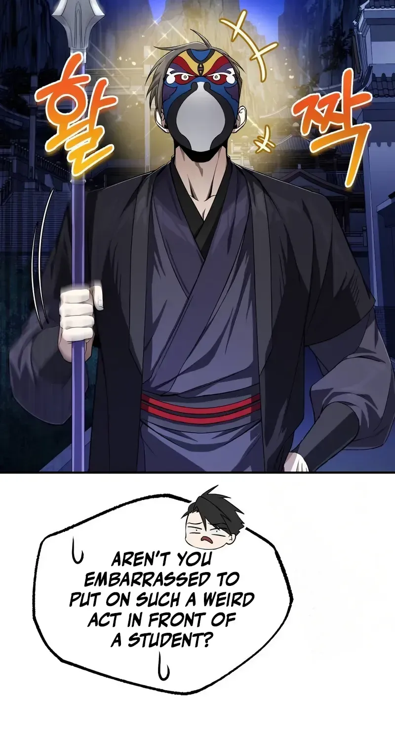 One hit teacher master baek Chapter 101 page 36 - 