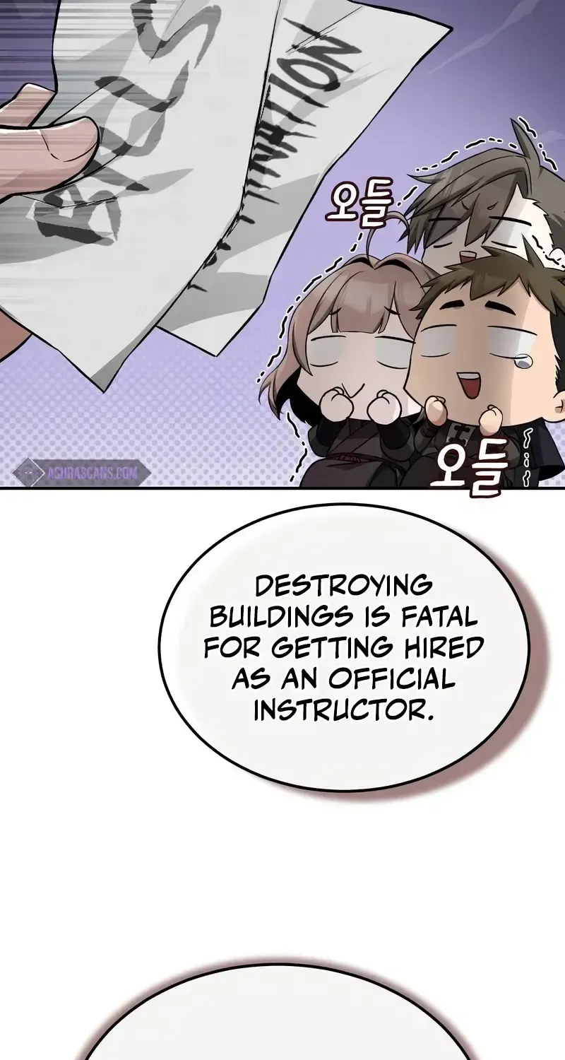 One hit teacher master baek Chapter 102 page 30 - 