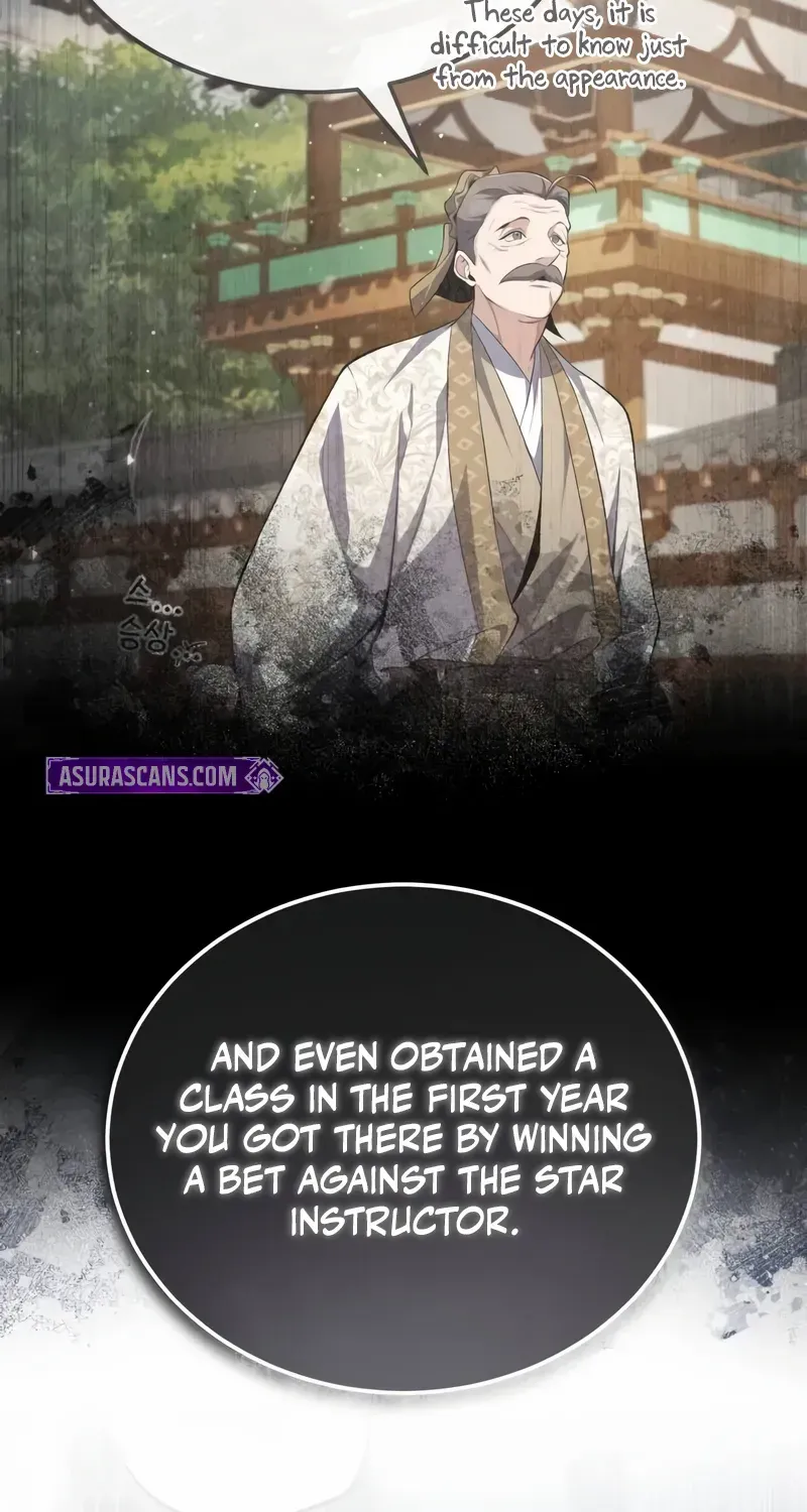 One hit teacher master baek Chapter 107 page 58 - 