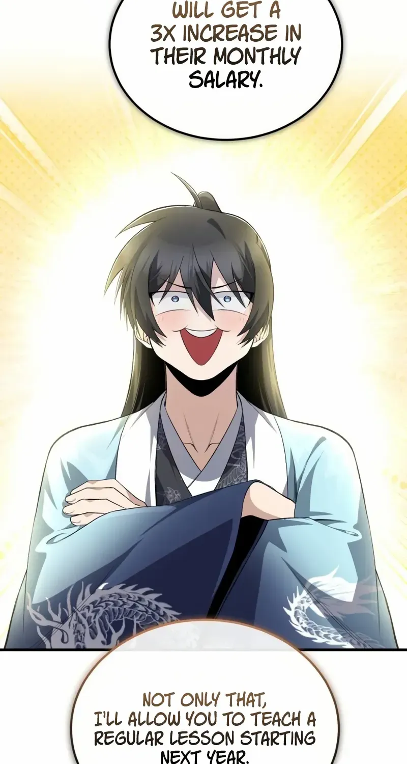 One hit teacher master baek Chapter 108 page 35 - 