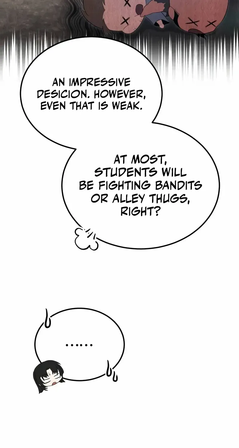 One hit teacher master baek Chapter 110 page 14 - 