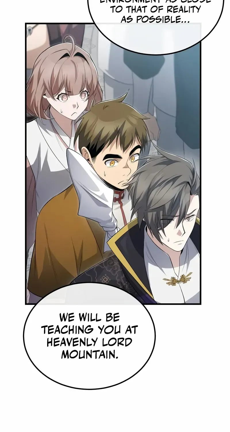 One hit teacher master baek Chapter 110 page 18 - 