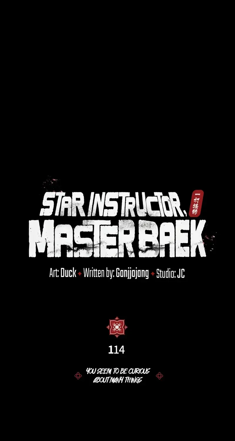 One hit teacher master baek Chapter 114 page 6 - 