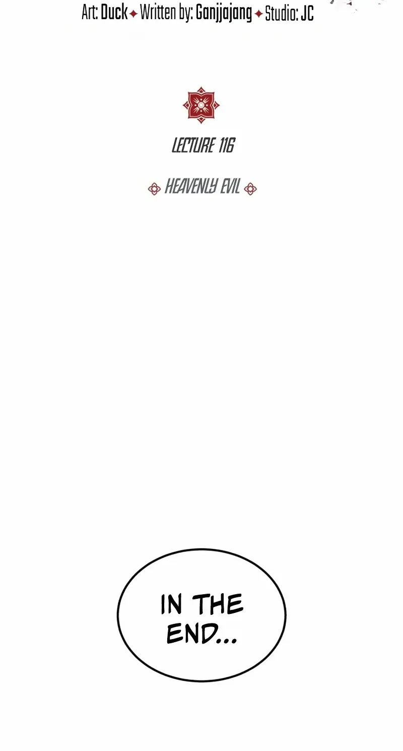 One hit teacher master baek Chapter 116 page 11 - 