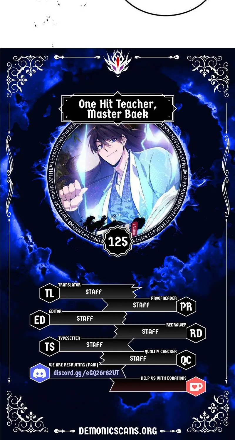 One hit teacher master baek Chapter 125 page 10 - 