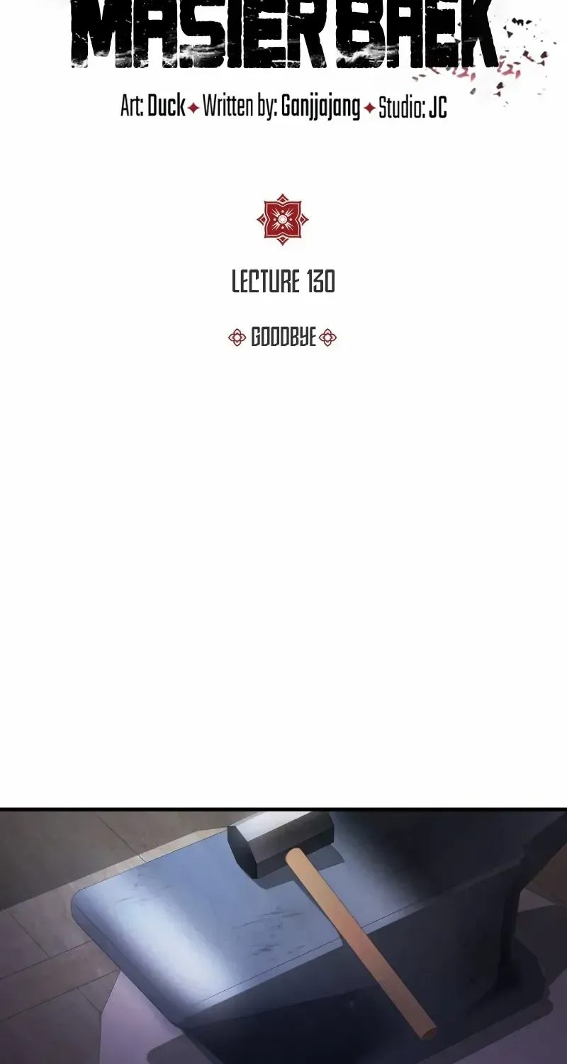 One hit teacher master baek Chapter 130 page 40 - 