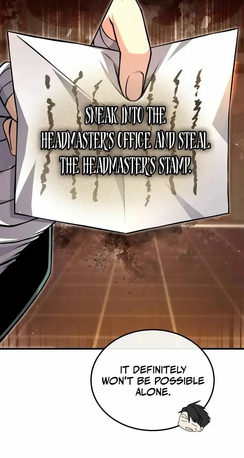 One hit teacher master baek Chapter 132 page 35 - 
