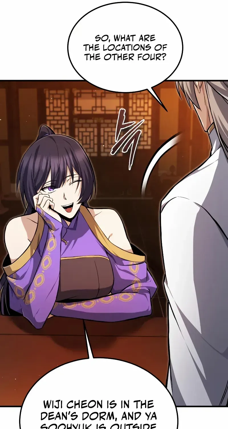 One hit teacher master baek Chapter 134 page 58 - 