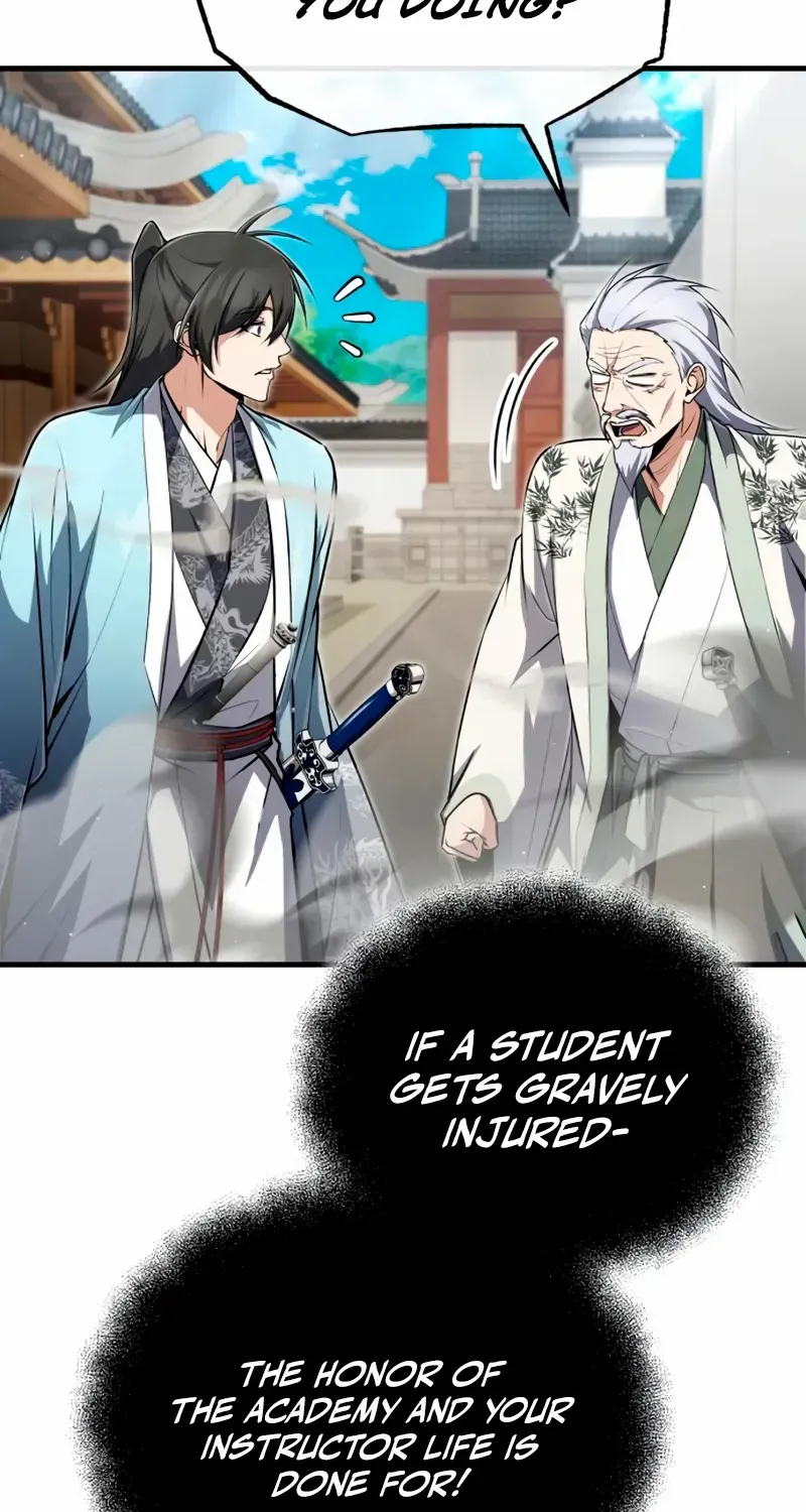 One hit teacher master baek Chapter 138 page 56 - 