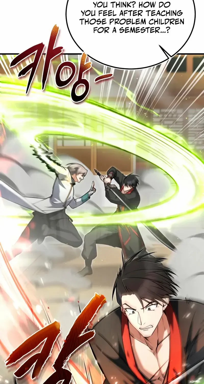 One hit teacher master baek Chapter 138 page 93 - 