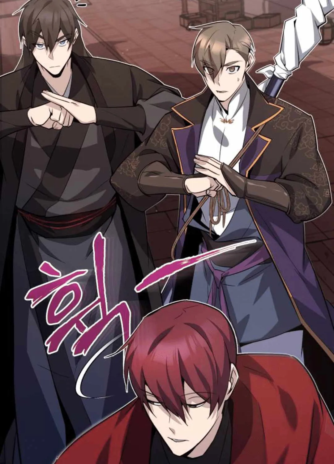 One hit teacher master baek Chapter 14 page 15 - 