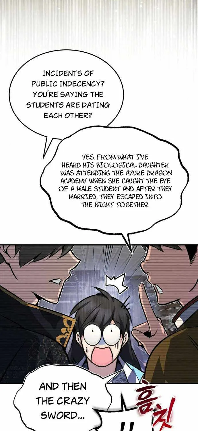 One hit teacher master baek Chapter 18 page 38 - 