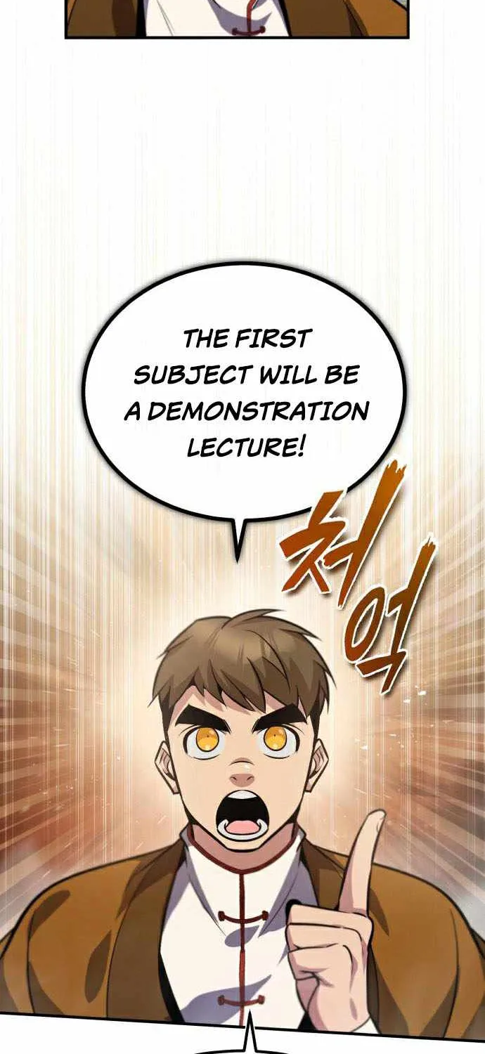 One hit teacher master baek Chapter 18 page 43 - 