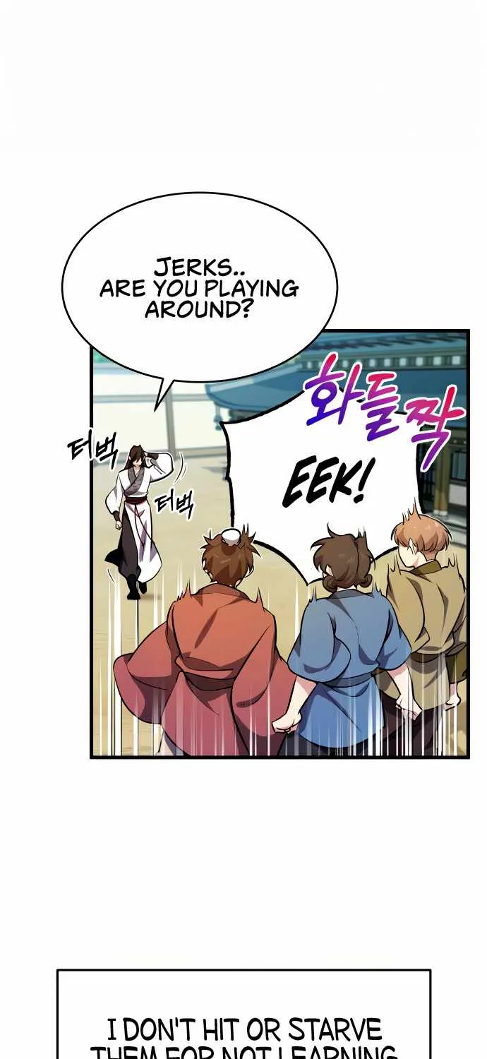 One hit teacher master baek Chapter 3 page 112 - 