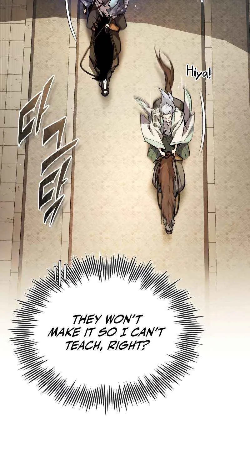 One hit teacher master baek Chapter 84 page 6 - 