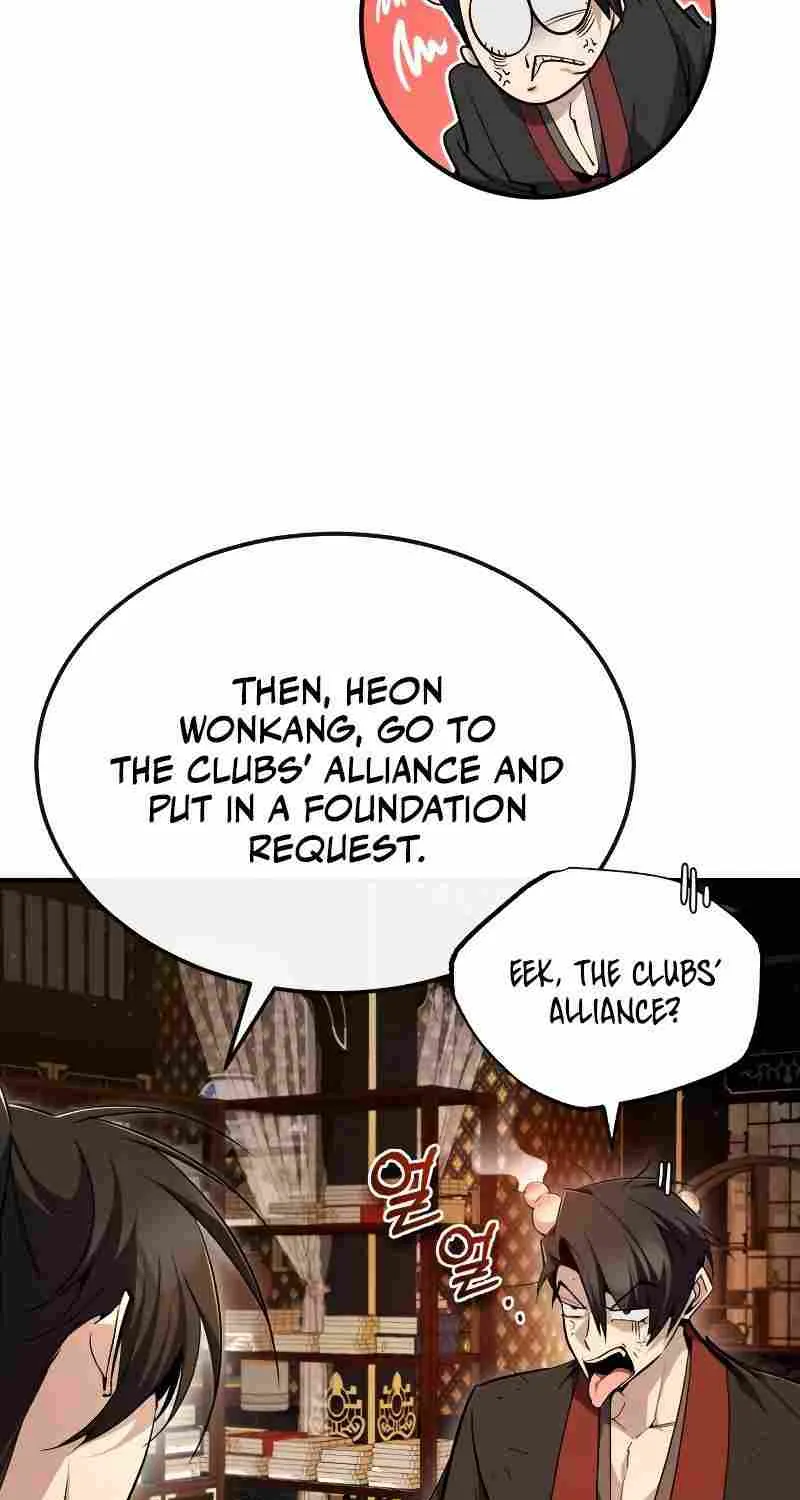 One hit teacher master baek Chapter 85 page 112 - 