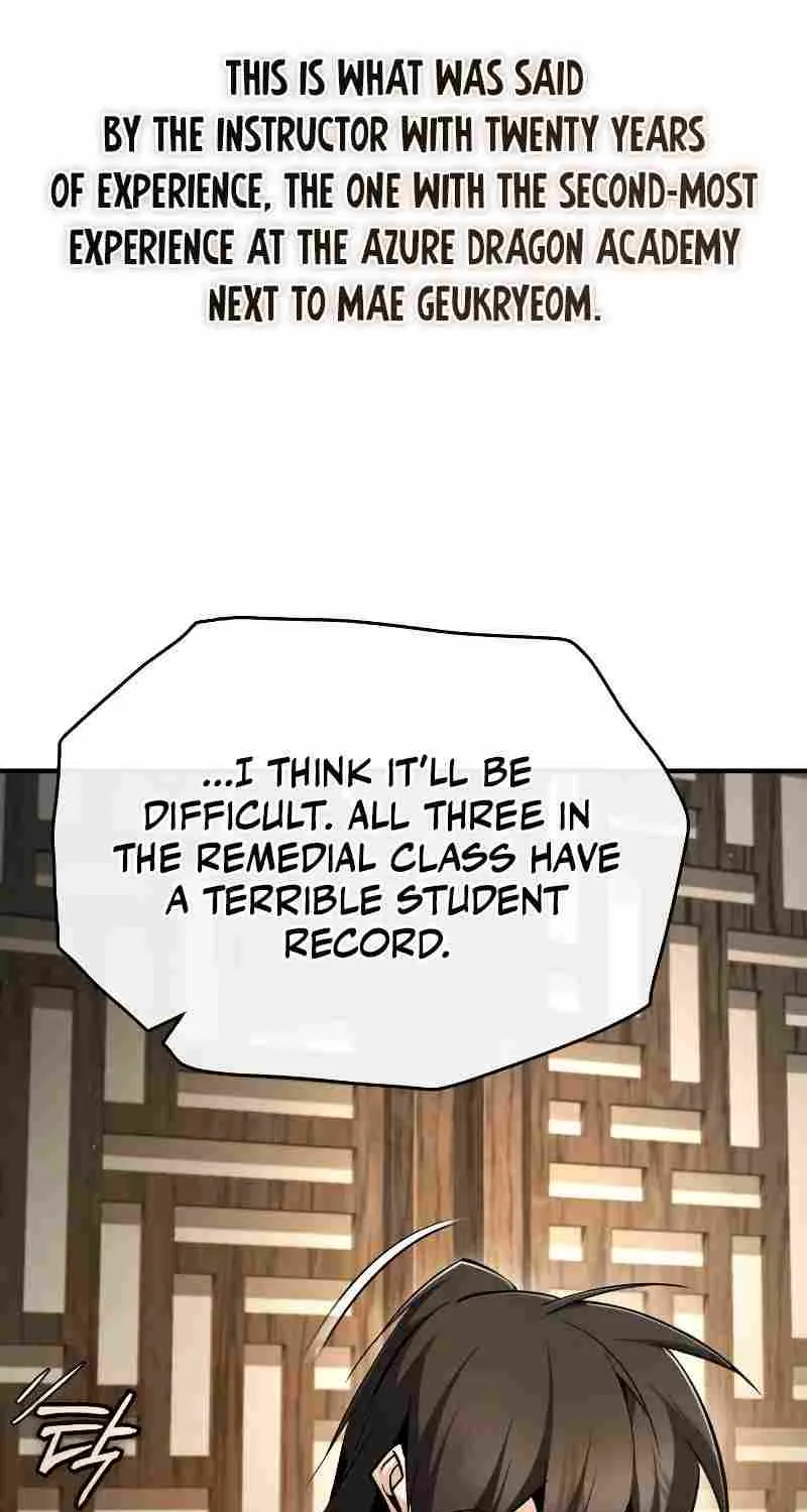 One hit teacher master baek Chapter 85 page 61 - 