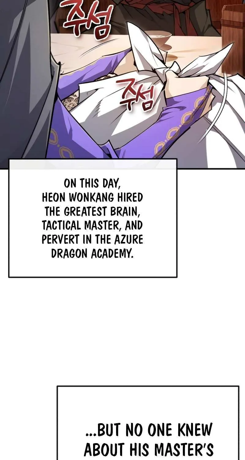 One hit teacher master baek Chapter 87 page 35 - 