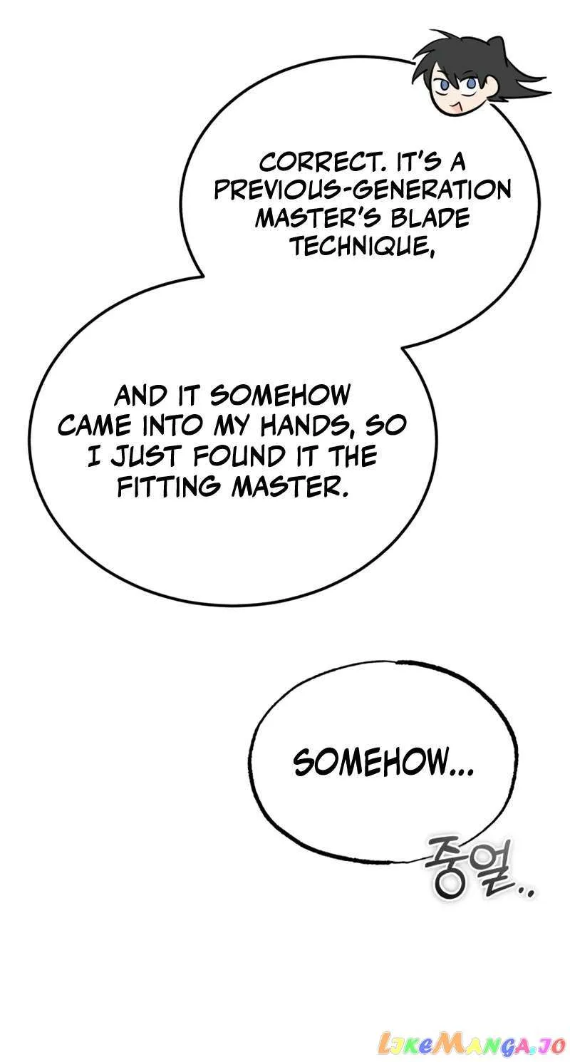 One hit teacher master baek Chapter 93 page 110 - 