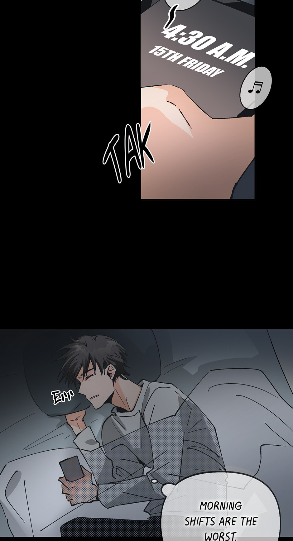 One Hundred Nights Chapter 1 page 3 - 